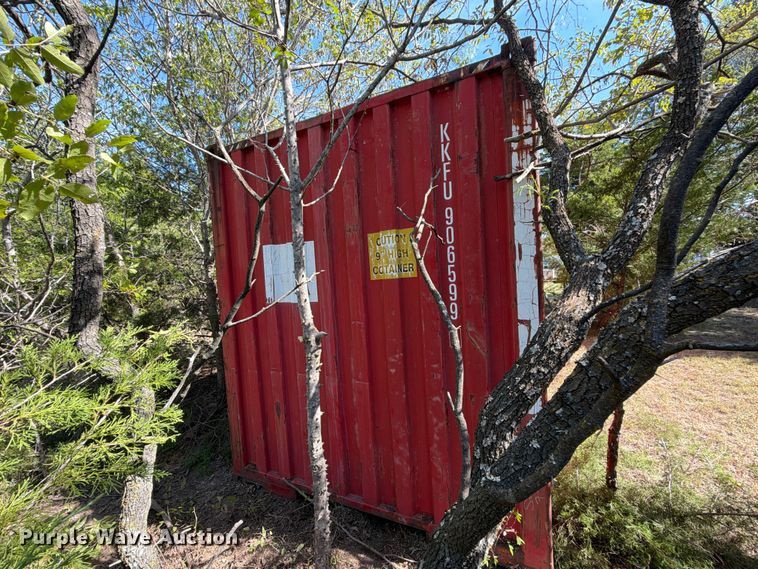 image for item FM8018 2005 Jindo JS-D72KL-B shipping container