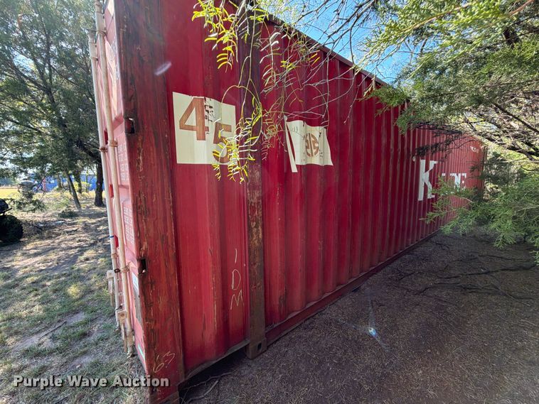 image for item FM8018 2005 Jindo JS-D72KL-B shipping container
