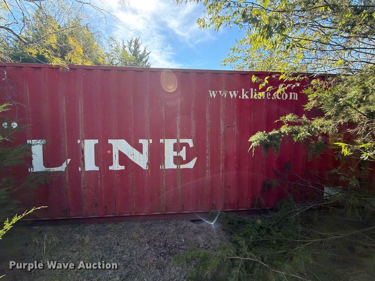 image for item FM8018 2005 Jindo JS-D72KL-B shipping container