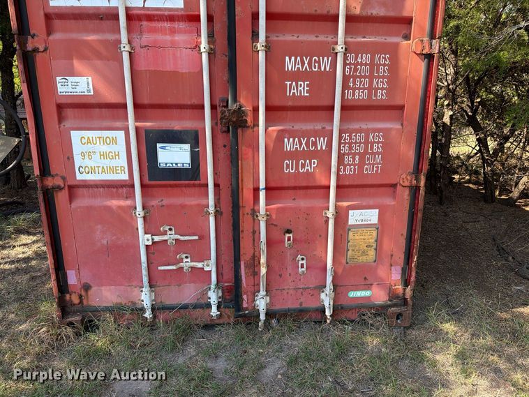 image for item FM8018 2005 Jindo JS-D72KL-B shipping container