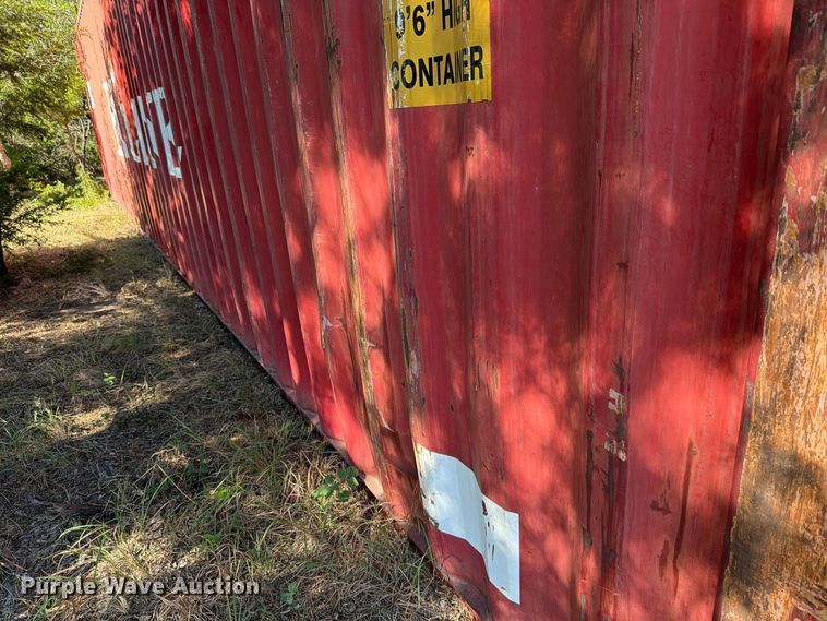 image for item FM8018 2005 Jindo JS-D72KL-B shipping container