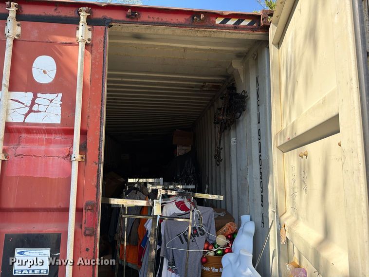 image for item FM8018 2005 Jindo JS-D72KL-B shipping container
