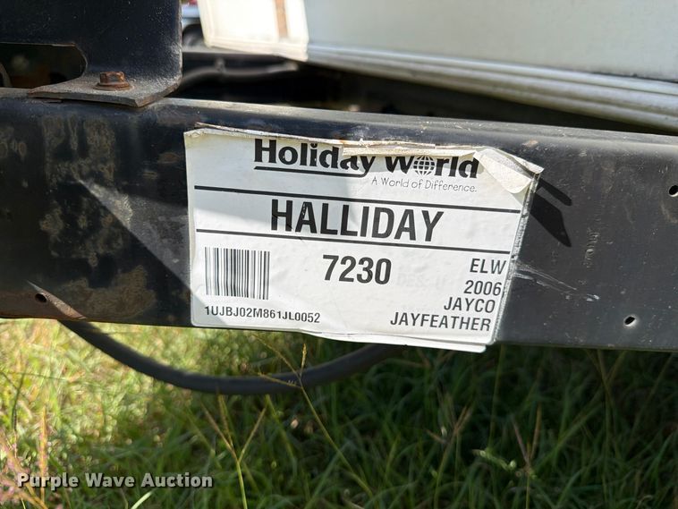 image for item FM8019 2006 Jayco Jay Feather camper