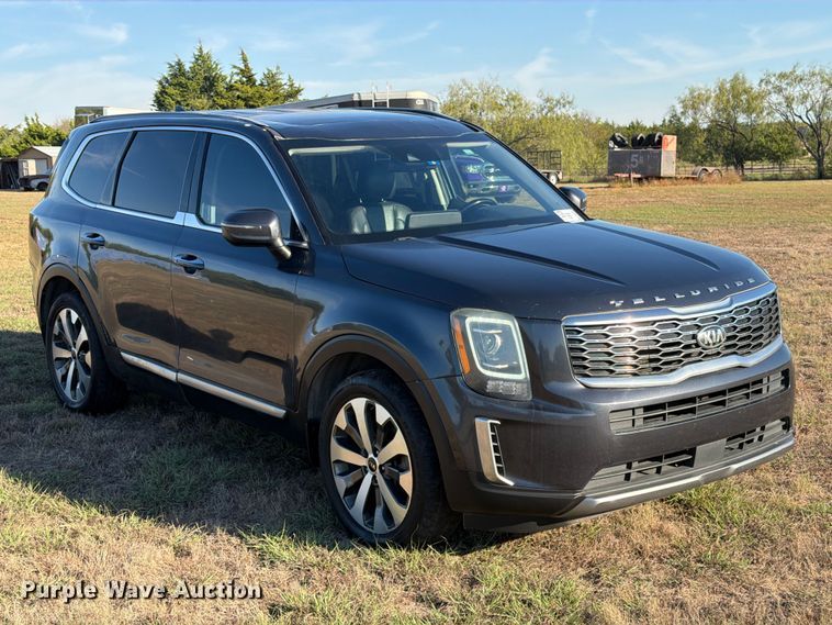 image for item FM8022 2021 KIA Telluride SUV