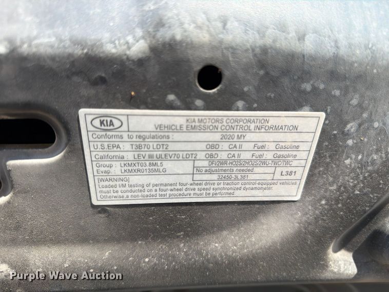 image for item FM8022 2021 KIA Telluride SUV