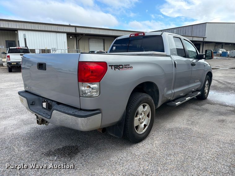 image for item FN2068 2008 Toyota Tundra pickup truck