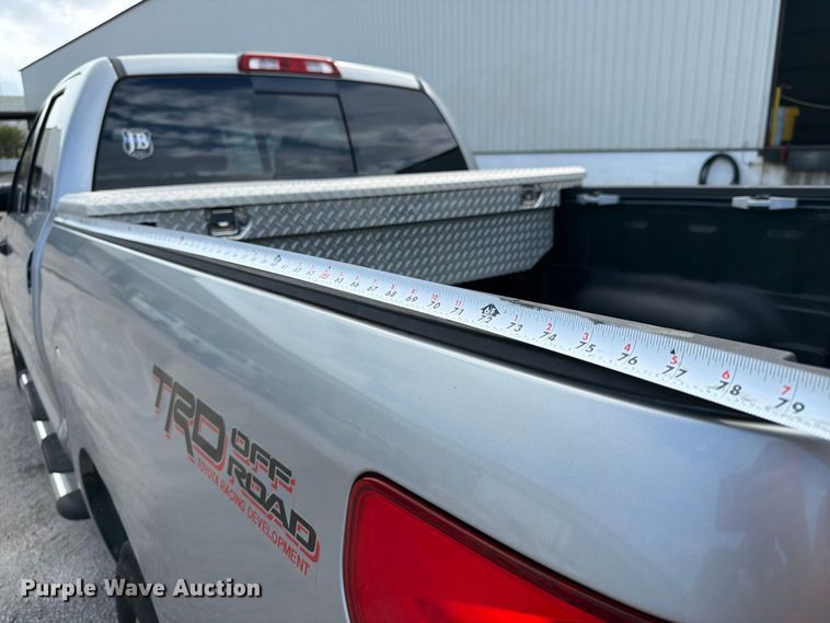 image for item FN2068 2008 Toyota Tundra pickup truck