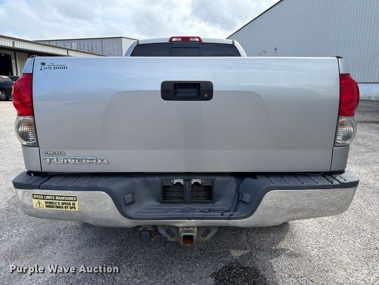 image for item FN2068 2008 Toyota Tundra pickup truck