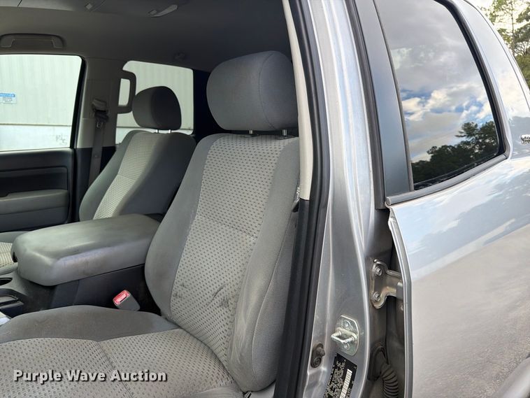 image for item FN2068 2008 Toyota Tundra pickup truck