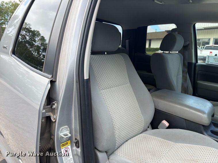 image for item FN2068 2008 Toyota Tundra pickup truck