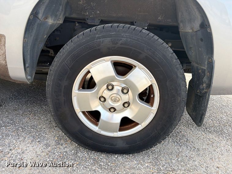 image for item FN2068 2008 Toyota Tundra pickup truck