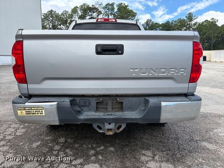 image for item FN2069 2016 Toyota Tundra pickup truck