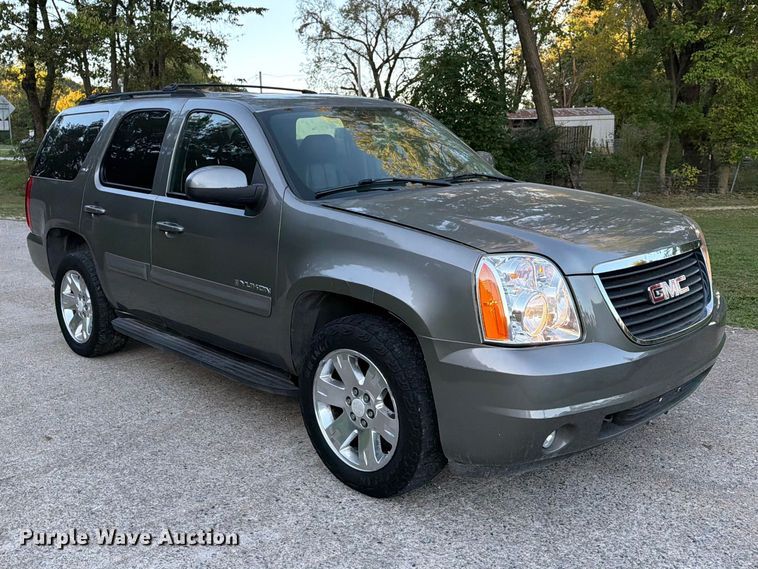 image for item FN2644 2007 GMC Yukon SUV