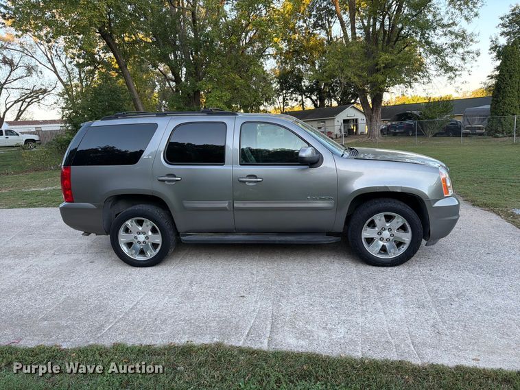 image for item FN2644 2007 GMC Yukon SUV