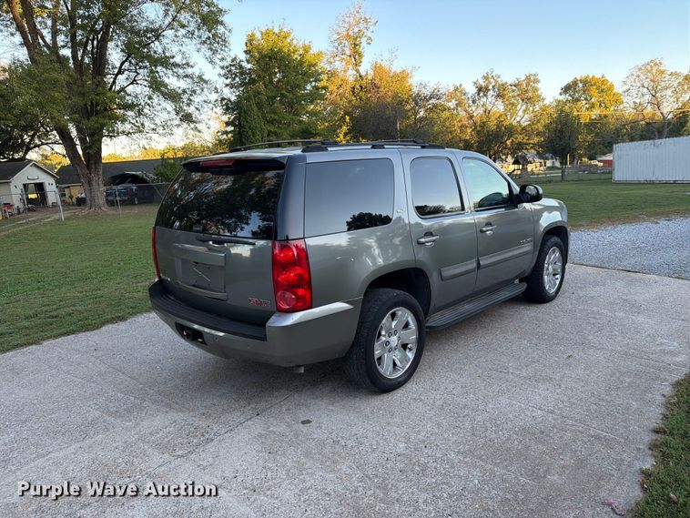 image for item FN2644 2007 GMC Yukon SUV