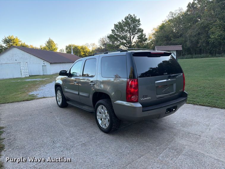 image for item FN2644 2007 GMC Yukon SUV