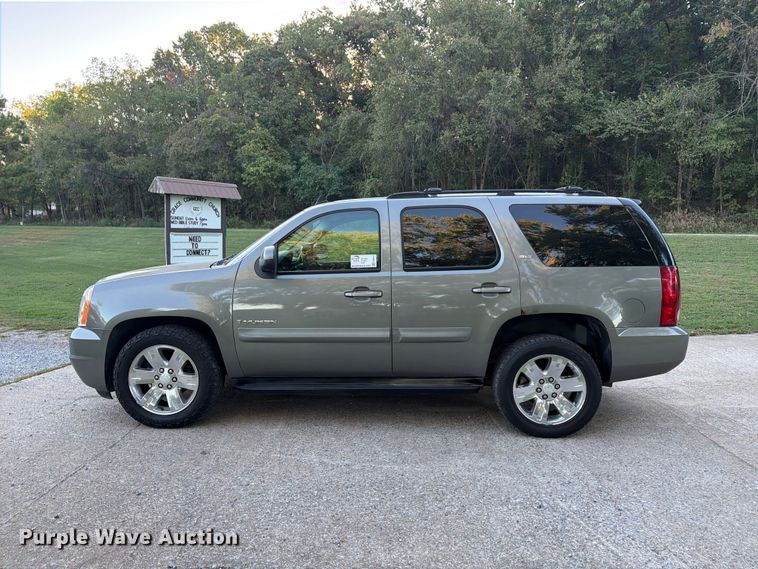 image for item FN2644 2007 GMC Yukon SUV