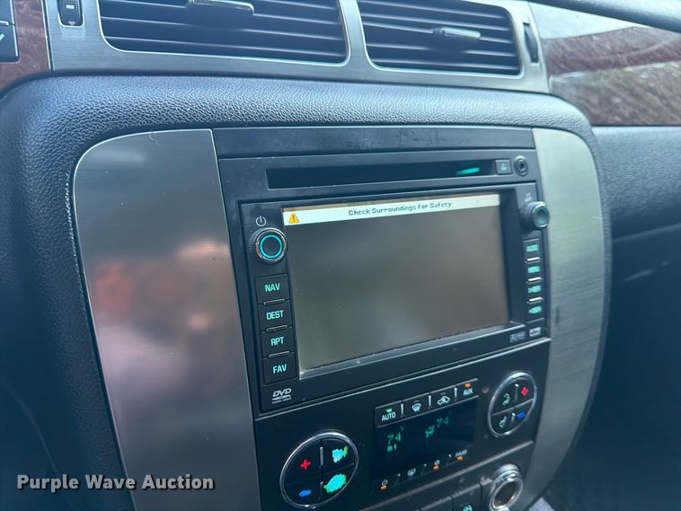 image for item FN2644 2007 GMC Yukon SUV