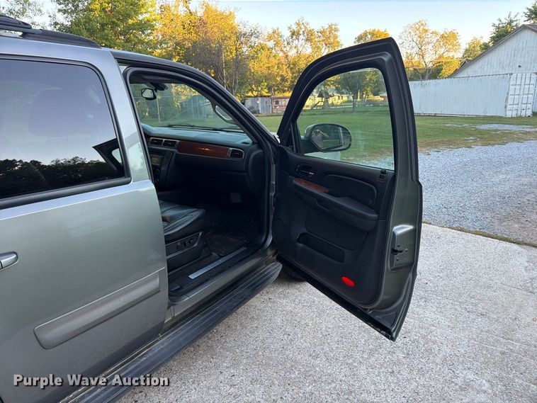 image for item FN2644 2007 GMC Yukon SUV