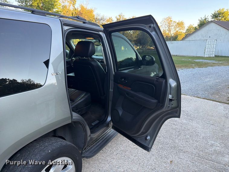image for item FN2644 2007 GMC Yukon SUV