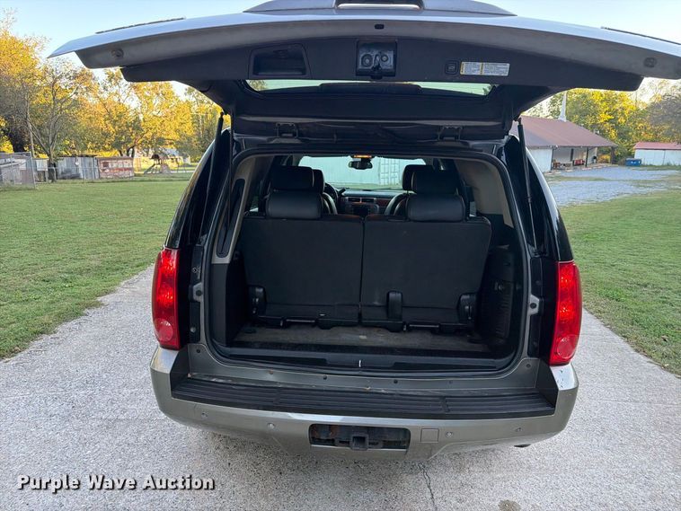 image for item FN2644 2007 GMC Yukon SUV