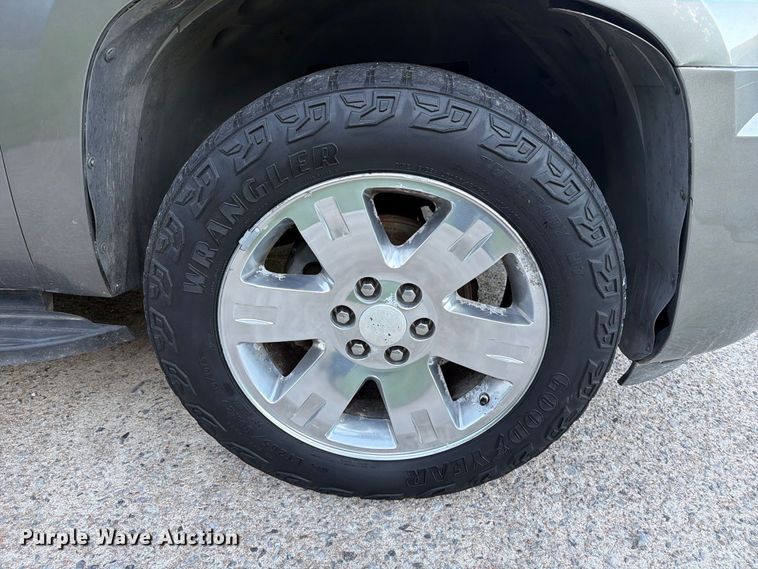image for item FN2644 2007 GMC Yukon SUV