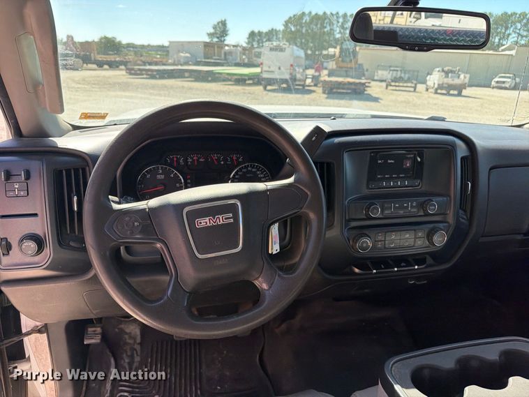 image for item FN2645 2015 GMC Sierra 2500HD Crew Cab pickup truck