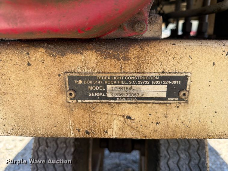 image for item FN2646 Trex OMPB16A power buggy