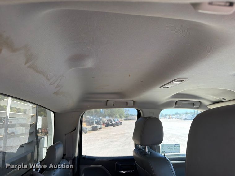 image for item FN2647 2015 Chevrolet Silverado 2500HD Crew Cab utility bed pickup truck