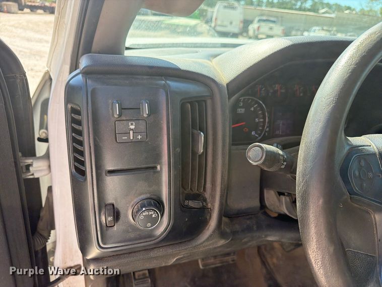 image for item FN2648 2016 GMC Sierra 2500HD Crew Cab utility bed pickup truck