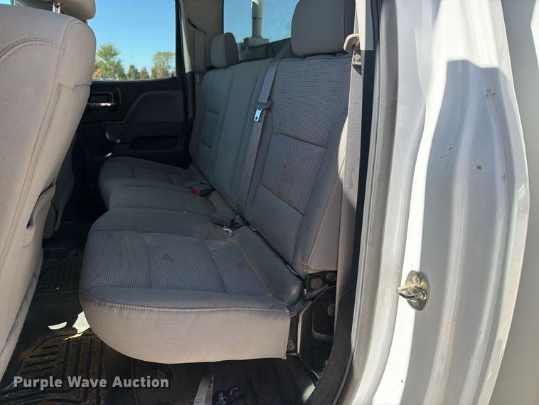 image for item FN2648 2016 GMC Sierra 2500HD Crew Cab utility bed pickup truck
