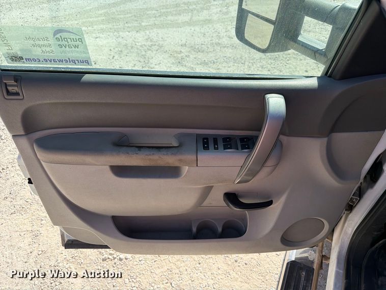 image for item FN2649 2012 GMC Sierra 2500HD Ext. Cab utility bed pickup truck