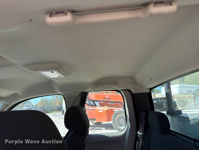 image for item FN2649 2012 GMC Sierra 2500HD Ext. Cab utility bed pickup truck