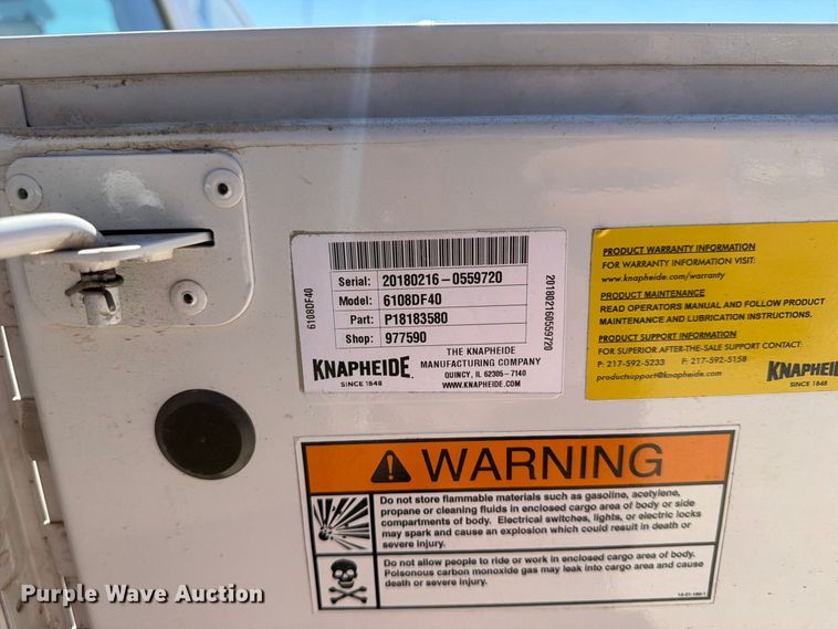 image for item FN2650 2013 GMC Sierra 3500HD Crew Cab utility bed pickup truck
