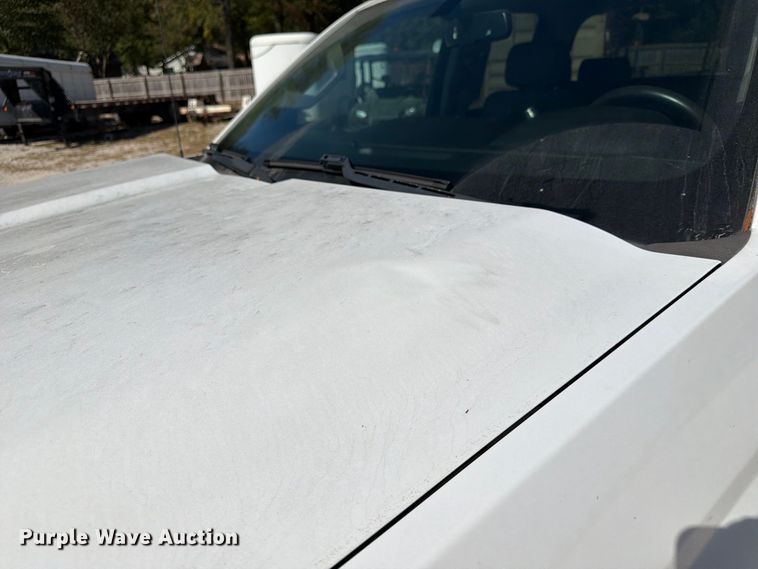 image for item FN2651 2015 Chevrolet Silverado 2500HD Crew Cab pickup truck