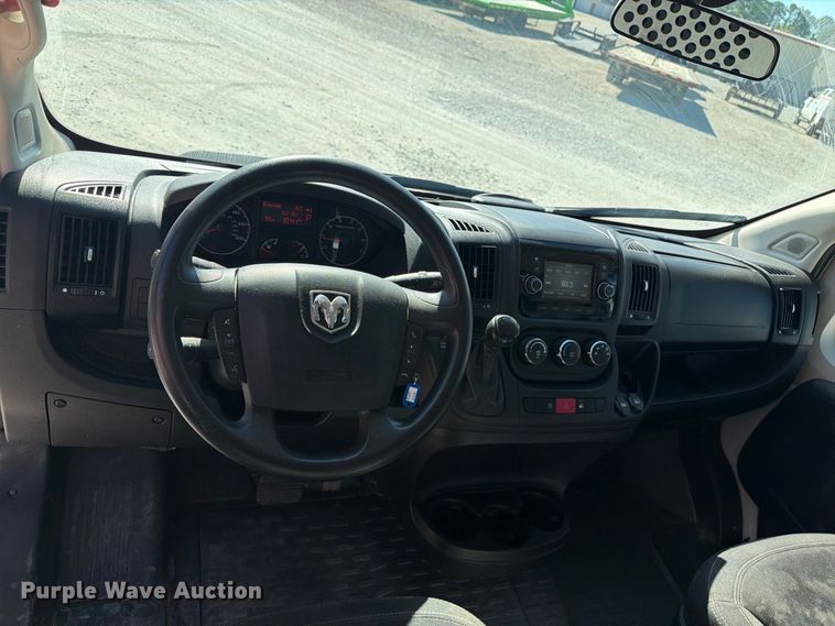 image for item FN2652 2018 RAM Promaster 2500 delivery van