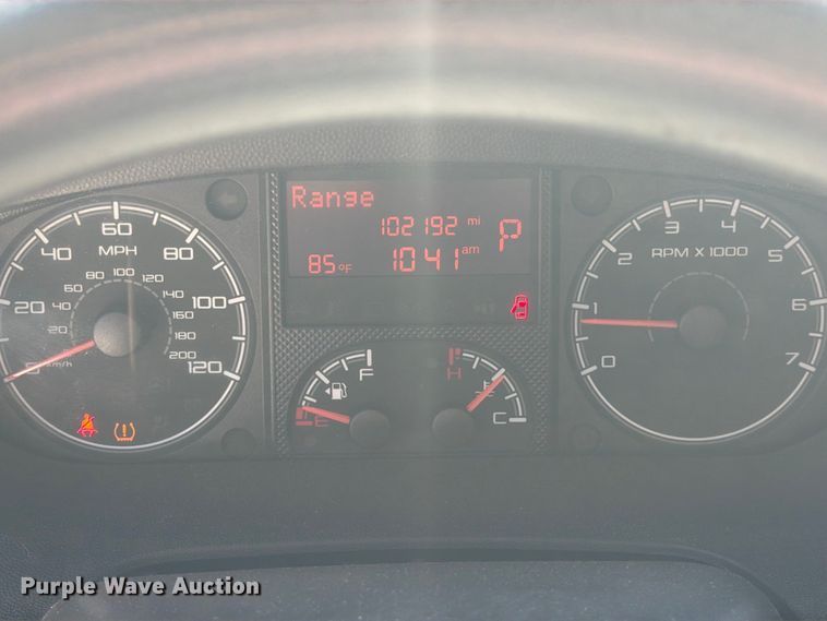 image for item FN2652 2018 RAM Promaster 2500 delivery van
