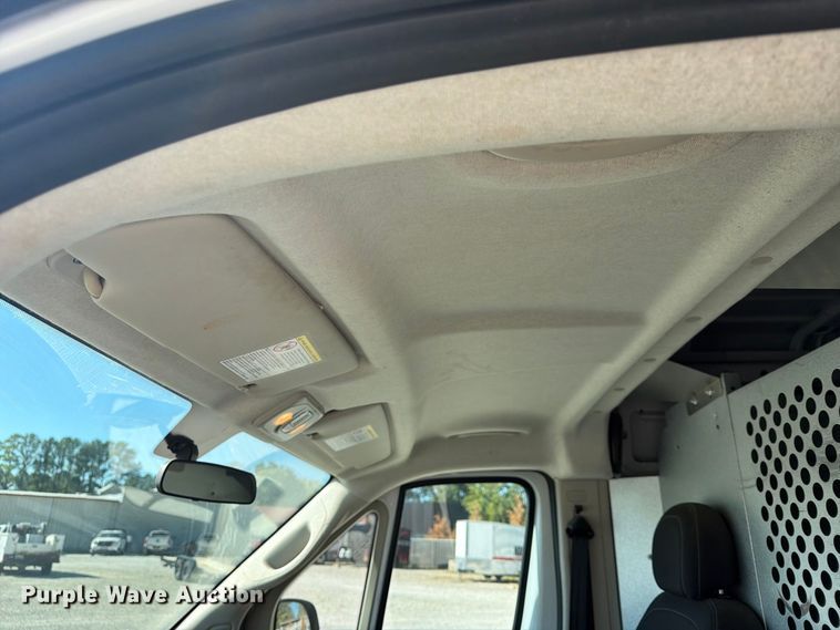 image for item FN2652 2018 RAM Promaster 2500 delivery van