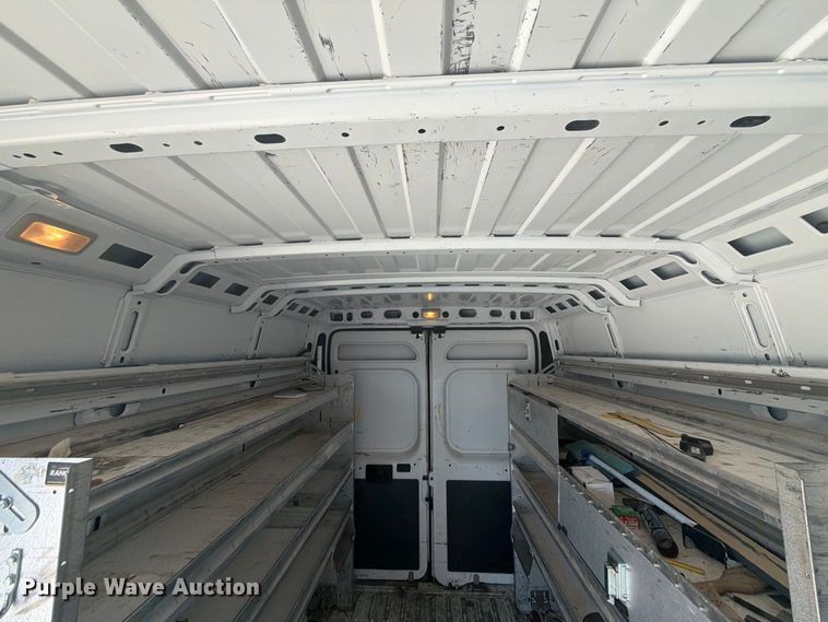 image for item FN2652 2018 RAM Promaster 2500 delivery van
