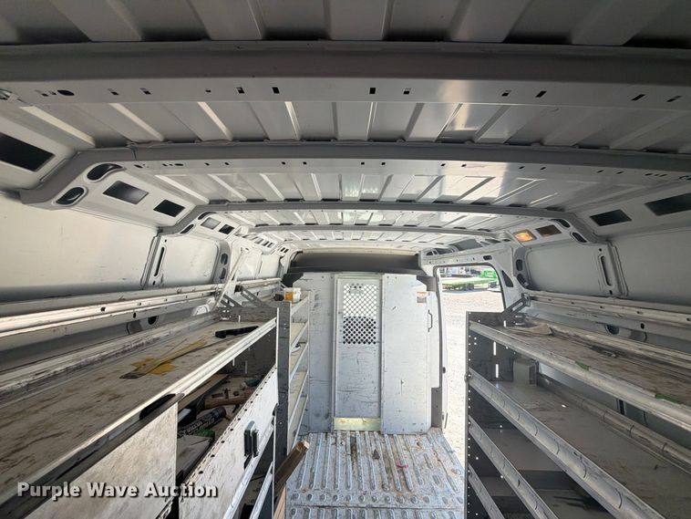 image for item FN2652 2018 RAM Promaster 2500 delivery van