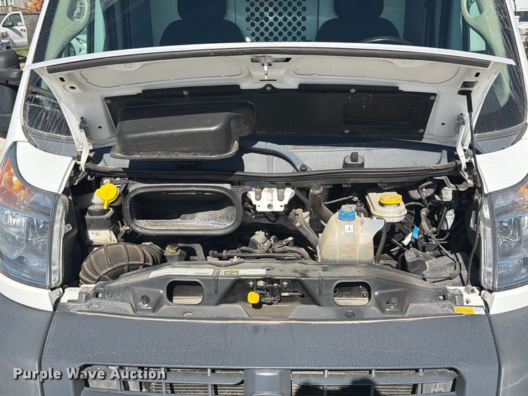 image for item FN2652 2018 RAM Promaster 2500 delivery van