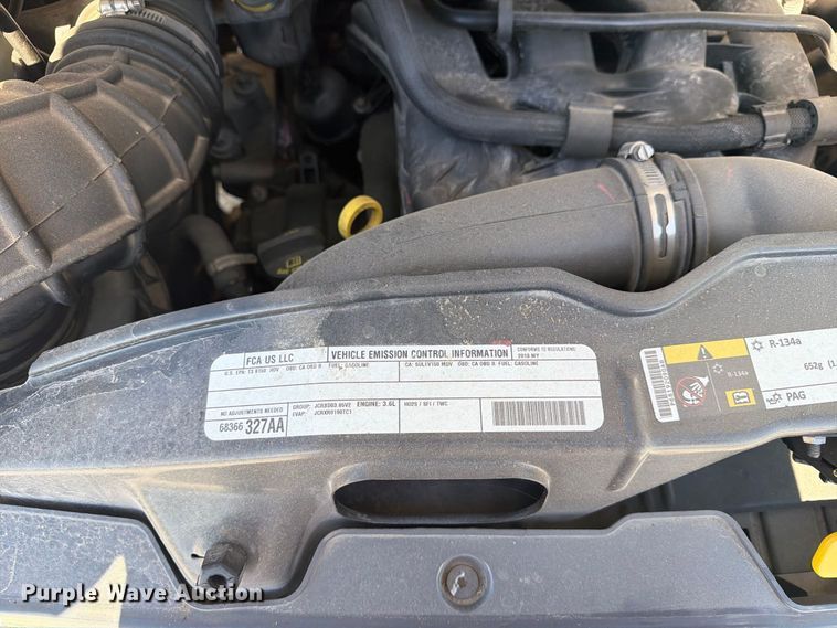 image for item FN2652 2018 RAM Promaster 2500 delivery van