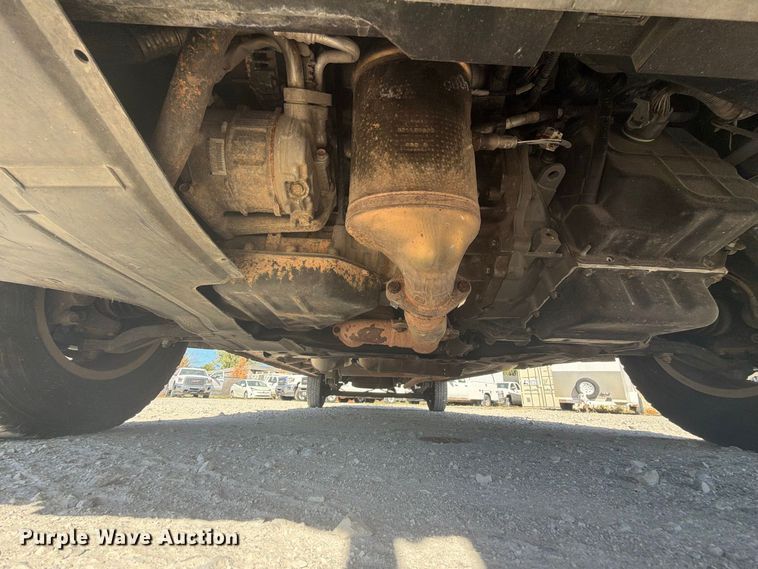 image for item FN2652 2018 RAM Promaster 2500 delivery van