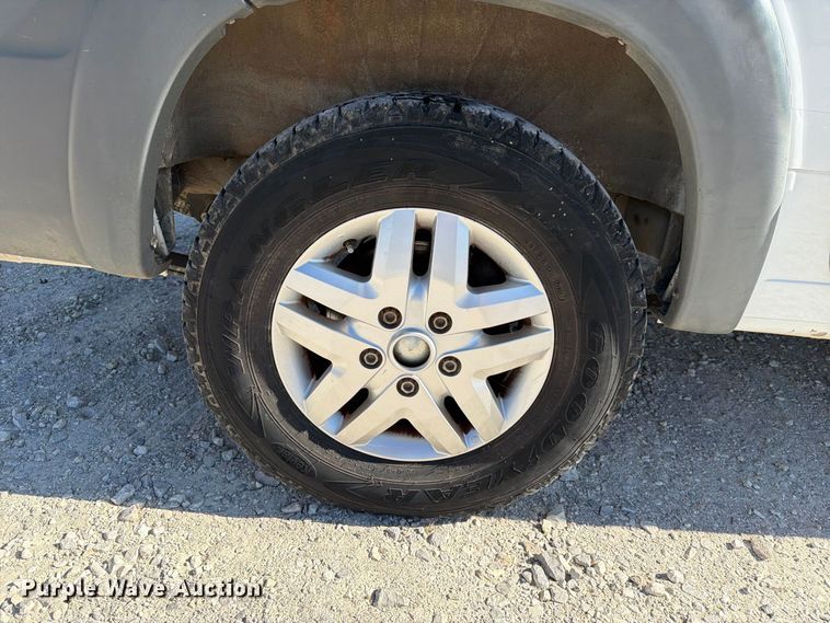 image for item FN2652 2018 RAM Promaster 2500 delivery van