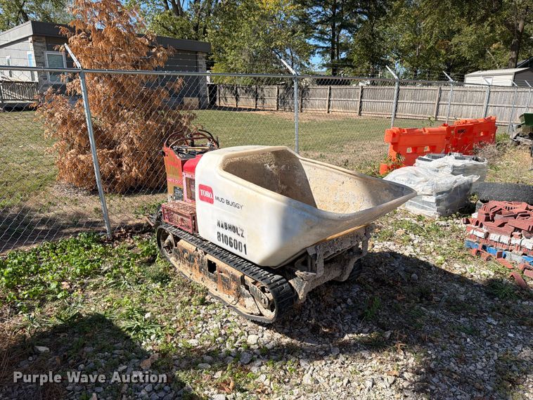 image for item FN2654 TORO 68138 power buggy