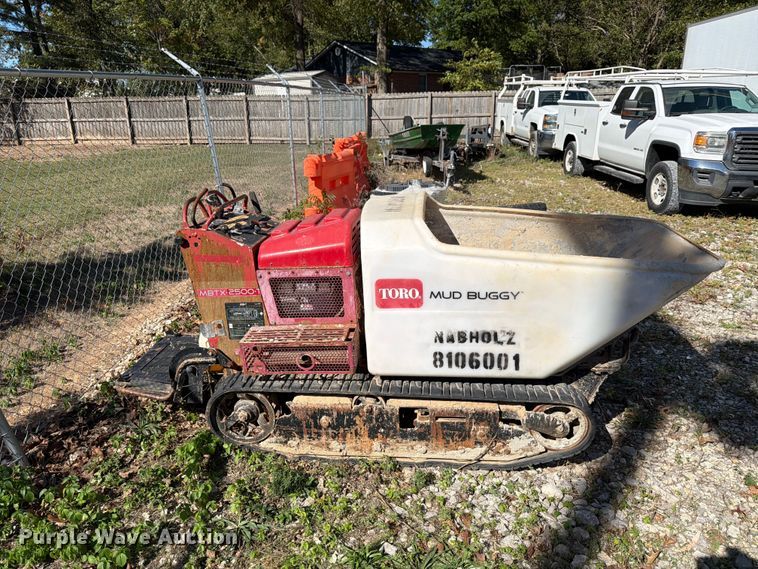 image for item FN2654 TORO 68138 power buggy
