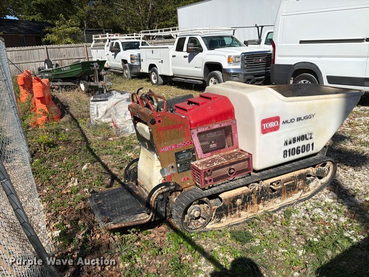 image for item FN2654 TORO 68138 power buggy