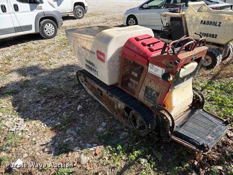image for item FN2654 TORO 68138 power buggy