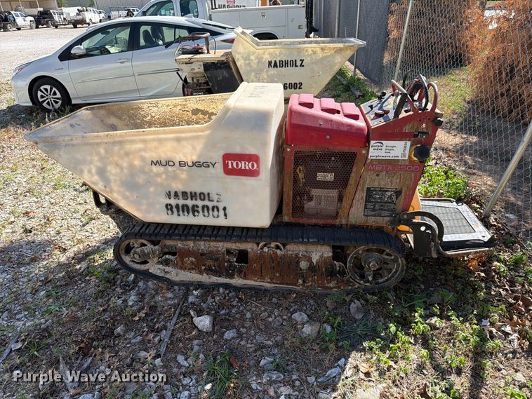 image for item FN2654 TORO 68138 power buggy