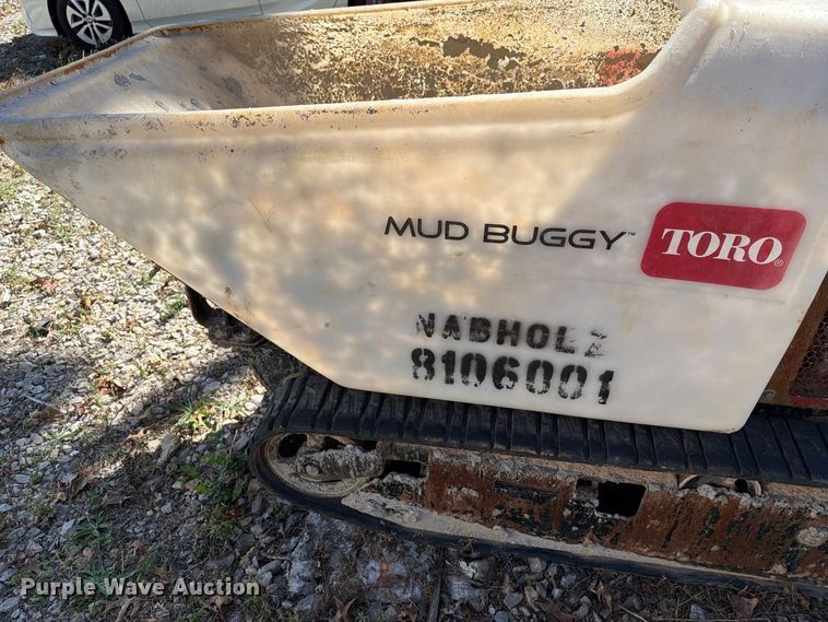 image for item FN2654 TORO 68138 power buggy